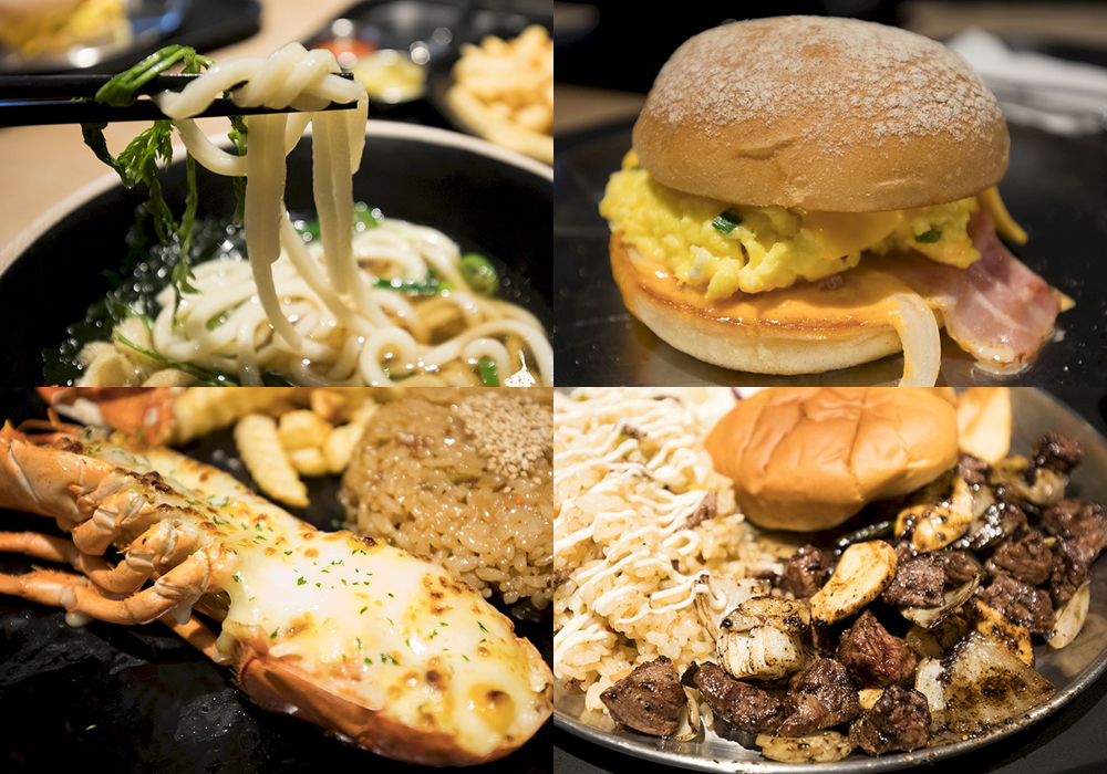 시흥하늘휴게소 푸드코트